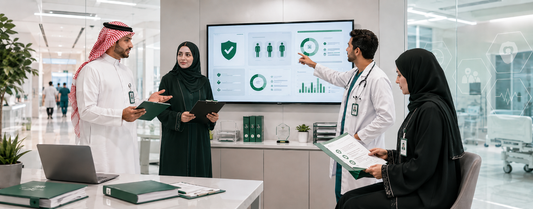 دليل امتثال الموارد البشرية لمديري الرعاية الصحية في السعودية