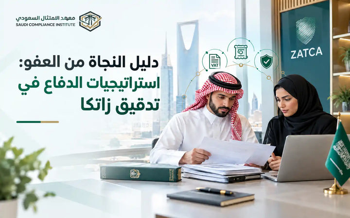 ستراتيجيات الدفاع أثناء التدقيق الضريبي من قبل "زاتكا" (ZATCA) ووثائق الامتثال.