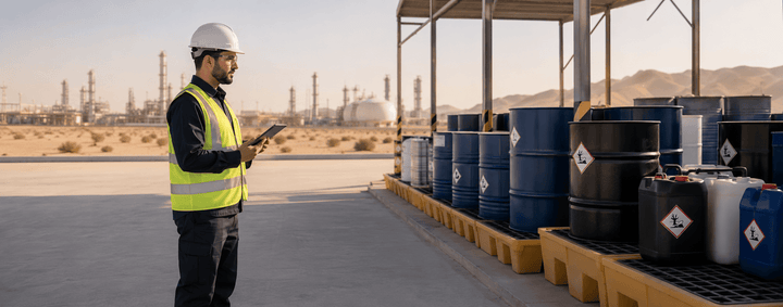 "نفايات خطرة NCEC والتمويل السعودي"