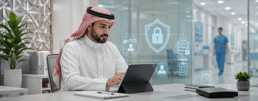 كيف يحمي نظام حماية البيانات الشخصية (PDPL) خصوصية بيانات الرعاية الصحية وأمنها