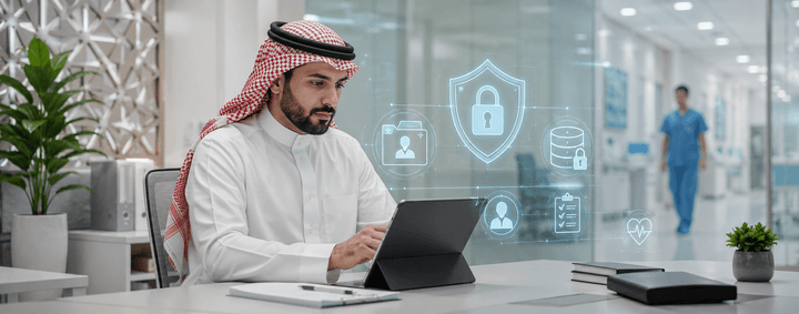 كيف يحمي نظام حماية البيانات الشخصية (PDPL) خصوصية بيانات الرعاية الصحية وأمنها