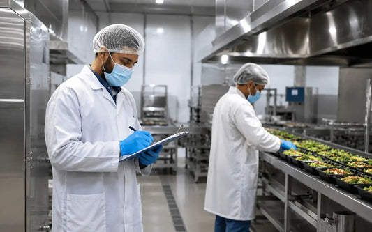 تدقيقات SFDA سلامة الغذاء HACCP
