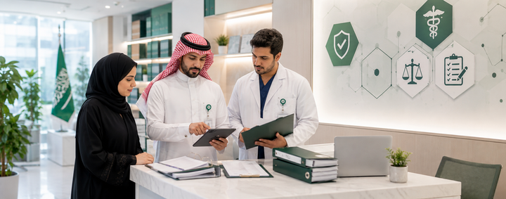 نظام العمل السعودي للمستشفيات والعيادات