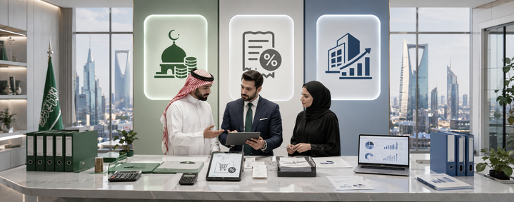 دليل الالتزام الضريبي في السعودية: شرح الزكاة وضريبة القيمة المضافة وضريبة الشركات