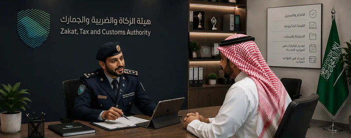 "قواعد الامتثال الضريبي ZATCA الشركات السعودية"