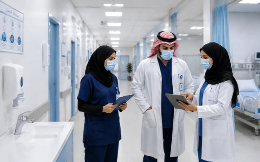 "مكافحة العدوى فرق الرعاية الصحية"