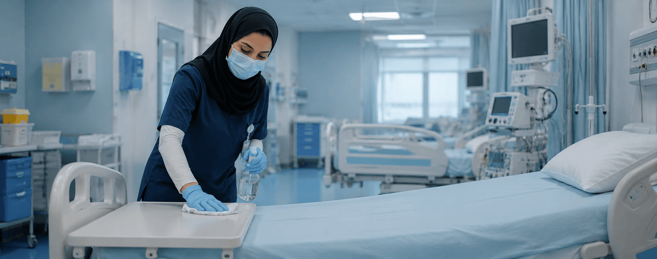 "منع عدوى المستشفيات يدعم تمويل الناشئين بالسعودية."