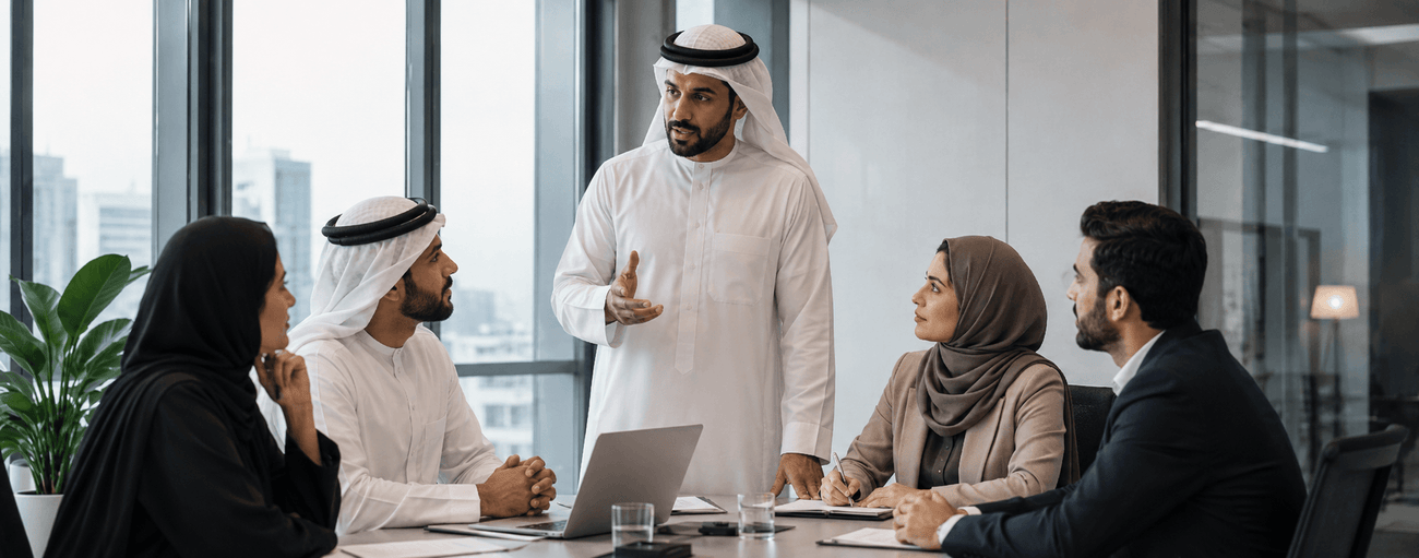 "مهارات القيادة وتمويل الشركات الناشئة بالسعودية"
