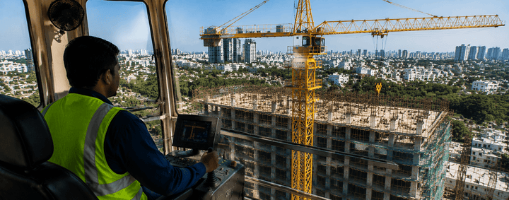"مهارات مشغلي الرافعات وتمويل الناشئة بالسعودية"