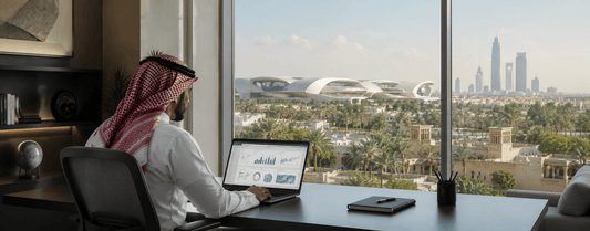 "نمو المسار المهني في مجال ذكاء الأعمال في السعودية، مع فرص تمويل الشركات الناشئة في المملكة"