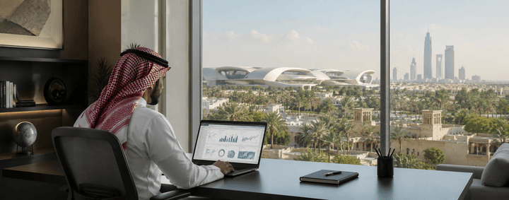 "نمو المسار المهني في مجال ذكاء الأعمال في السعودية، مع فرص تمويل الشركات الناشئة في المملكة"