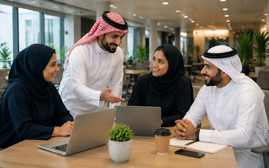 "مكان عمل صحي نفسيًا السعودية"