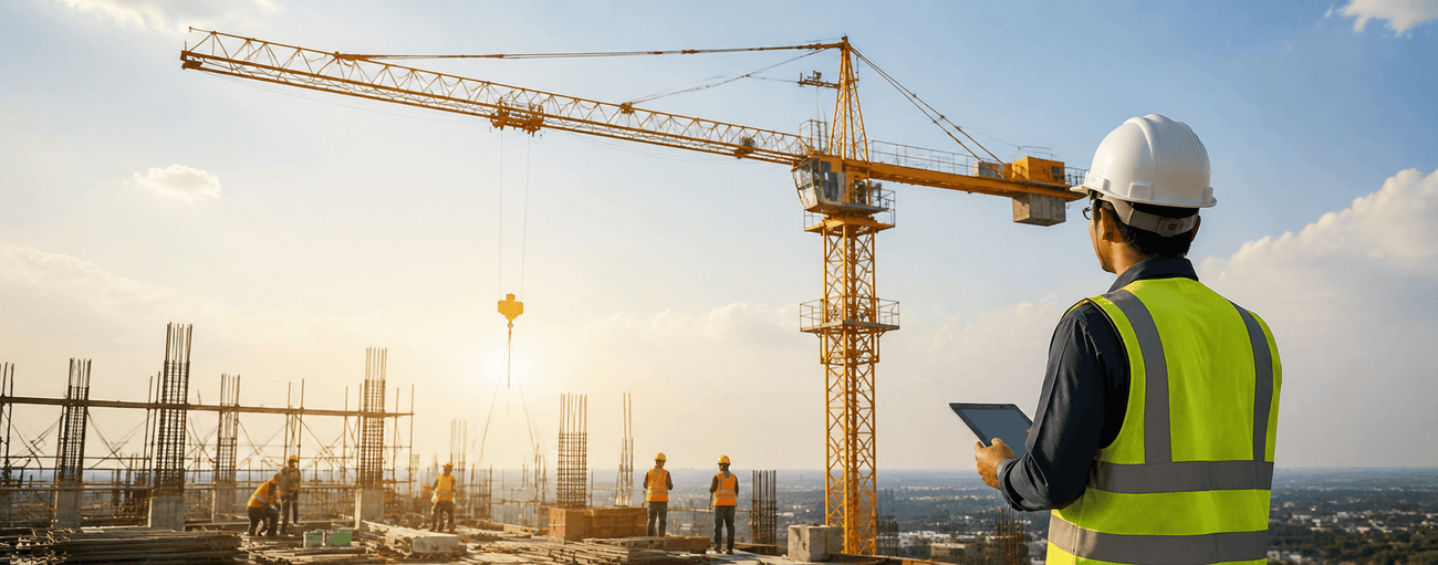 "مهارات مشغلي الرافعات البرجية المتقدمة وتمويل الناشئة بالسعودية"
