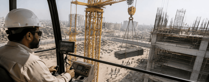"سلامة مواقع البناء وتمويل الناشئة بالسعودية"
