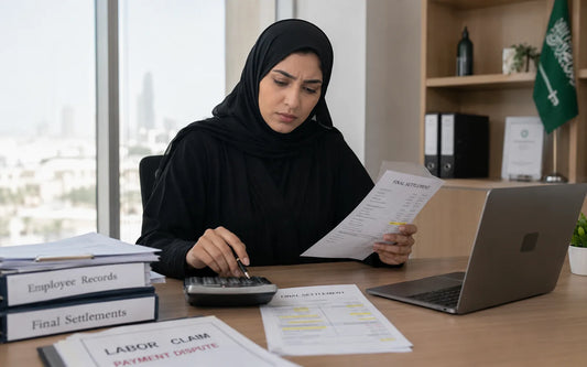أخطاء التسوية النهائية العمالية