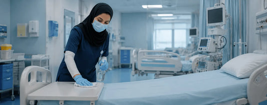 "الوقاية من العدوى في المستشفيات"