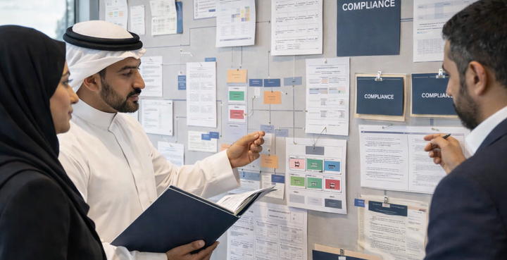 قائمة تحقق الامتثال للشركات في السعودية Saudi Compliance Institute