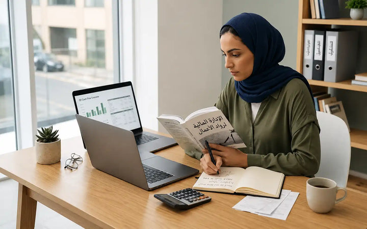 دعم المعرفة المالية لقرارات أعمال أفضل