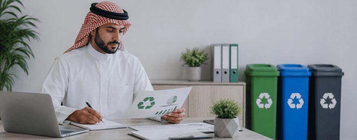"لوائح إدارة النفايات – تمويل ناشئ سعودي"