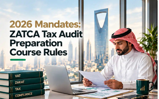ZATCA tax audit preparation course rules 2026