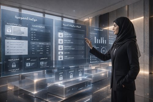 حماية البيانات والامتثال للخصوصية