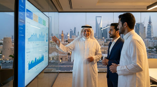 التحول الرقمي في المنظمات السعودية