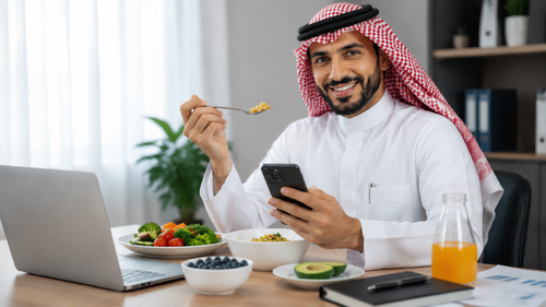 نمط الحياة الصحي للمهنيين