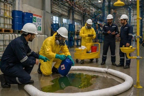 Chemical safety and emergency response in the workplace
