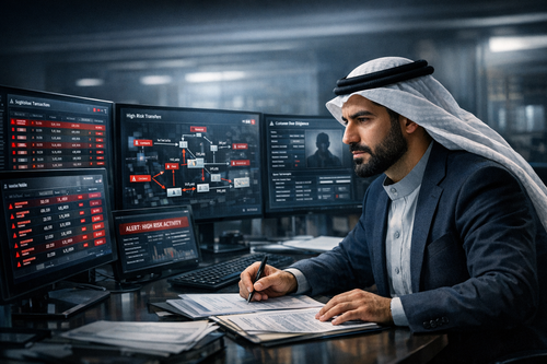 أخصائي مكافحة غسل الأموال في السعودية