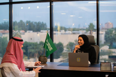 التحول الرقمي في المنظمات السعودية