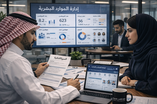 إدارة الموارد البشرية