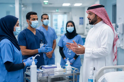 الوقاية من العدوى ومكافحتها