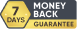 7 days money back guarantee