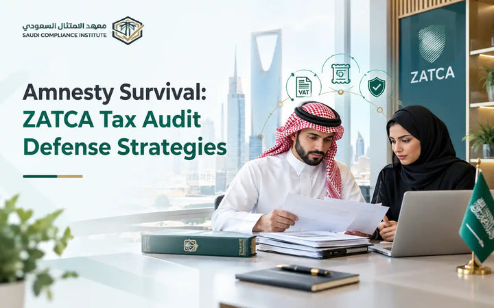 ZATCA tax audit defense strategies and compliance documents.