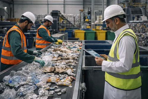 Modern Waste Management and Recycling Practices and Regulations in Saudi Arabia