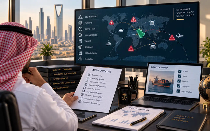 Passing OFAC Audits: Saudi Anti-Circumvention Tracking Rules