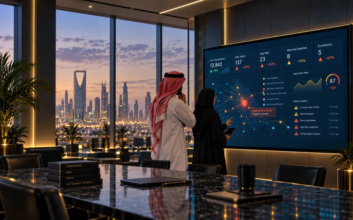 SAMA Rules 2026: Real-Time AML Transaction Monitoring Guide
