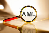 AML logo representing Sanctions Compliance and AML Screening