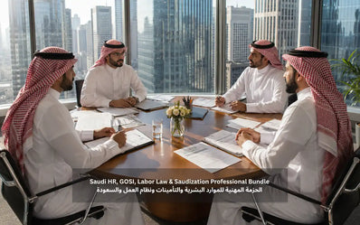 الحزمة المهنية للموارد البشرية والتأمينات ونظام العمل والسعودة