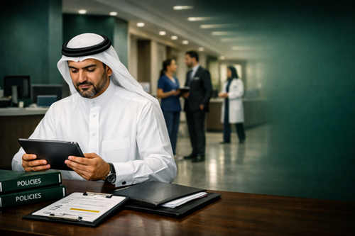 قانون العمل السعودي والامتثال للموارد البشرية لمديري الرعاية الصحية
