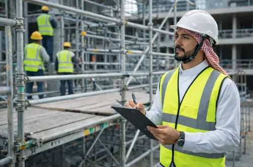 مشرف السقالات المعتمد