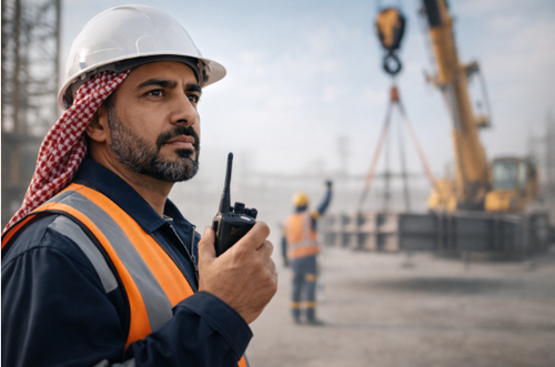 التوعية بمسؤوليات مشرف الرفع: الإشراف الآمن وإدارة عمليات الرفع