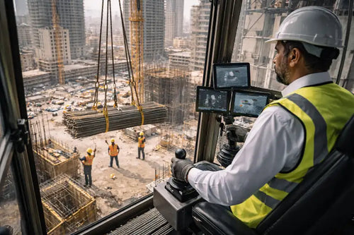 Tower Crane Operator: Safety and Operation Fundamentals in Saudi Arabian Construction Sites